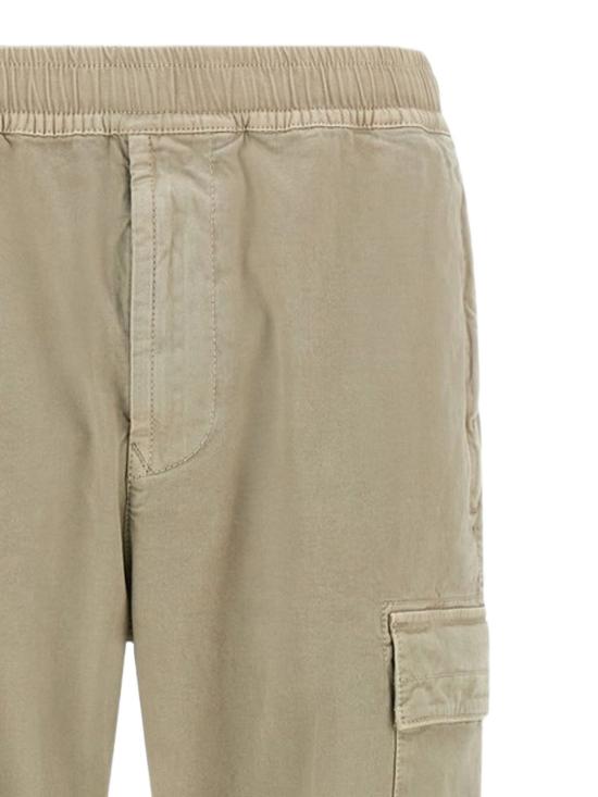 26FW 스톤 아일랜드 와펜 패치 테이퍼드 팬츠 L2S153100033S00L1 V0195 SAND - STONE ISLAND