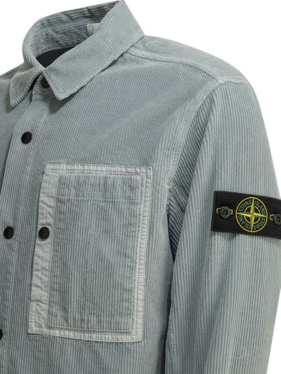 26FW 스톤 아일랜드 긴팔 셔츠 L2S151200016S0212 V0049 ASH GREY - STONE ISLAND