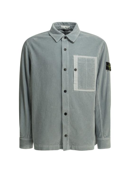26FW 스톤 아일랜드 긴팔 셔츠 L2S151200016S0212 V0049 ASH GREY