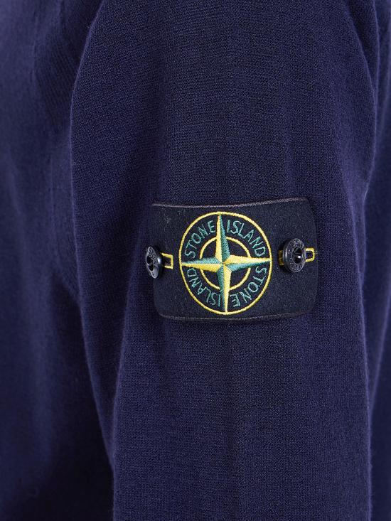 26FW 스톤 아일랜드 긴팔 셔츠 L2S155100007S00A1 V0020 NAVY BLUE - STONE ISLAND