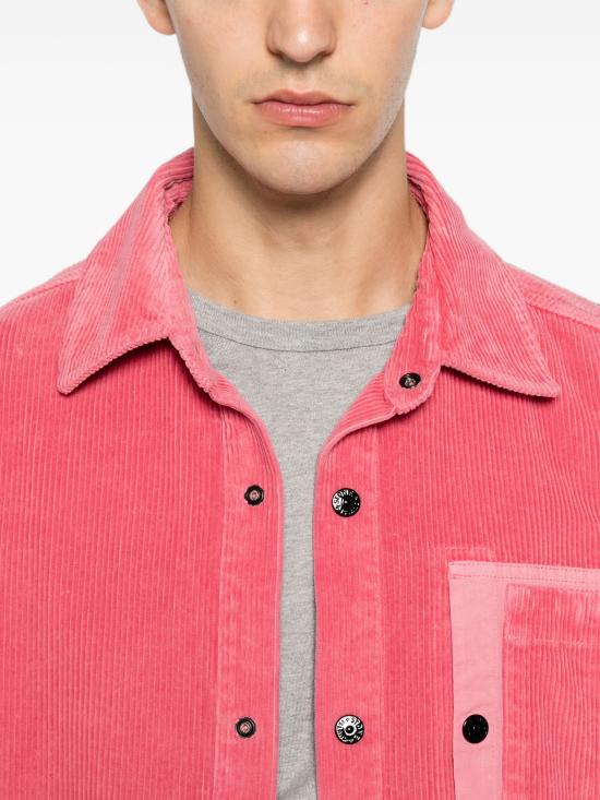 26FW 스톤 아일랜드 긴팔 셔츠 L2S151200016S0212 V0089 GERANIUM - STONE ISLAND