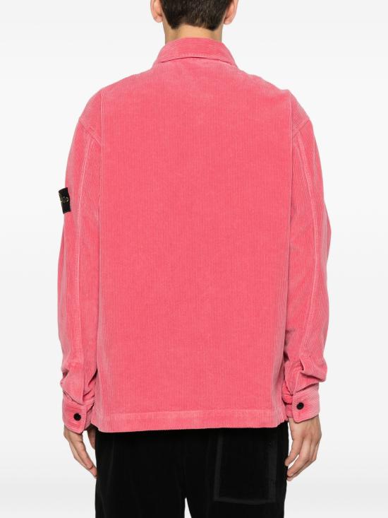 26FW 스톤 아일랜드 긴팔 셔츠 L2S151200016S0212 V0089 GERANIUM - STONE ISLAND