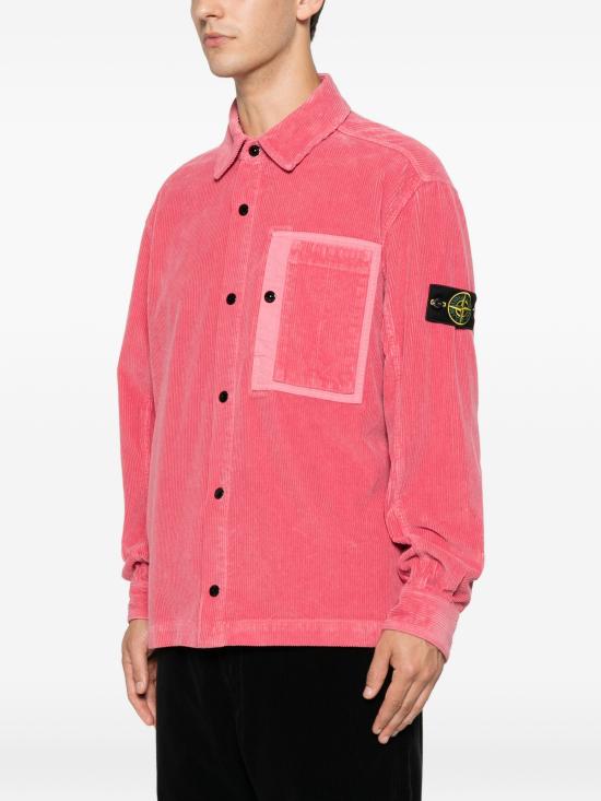 26FW 스톤 아일랜드 긴팔 셔츠 L2S151200016S0212 V0089 GERANIUM - STONE ISLAND