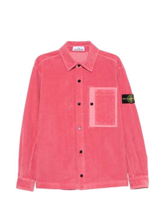26FW 스톤 아일랜드 긴팔 셔츠 L2S151200016S0212 V0089 GERANIUM