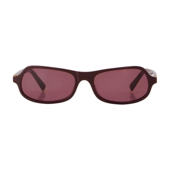 26FW 미우미우 선글라스 0MUB10SU26L20Y55 BURGUNDY