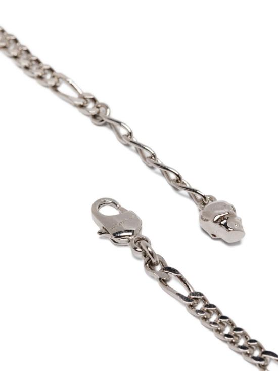 26FW 알렉산더 맥퀸 브레이슬릿 836792J16PA1906 SILVER - ALEXANDER MCQUEEN