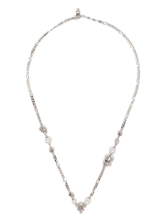 26FW 알렉산더 맥퀸 브레이슬릿 836792J16PA1906 SILVER - ALEXANDER MCQUEEN