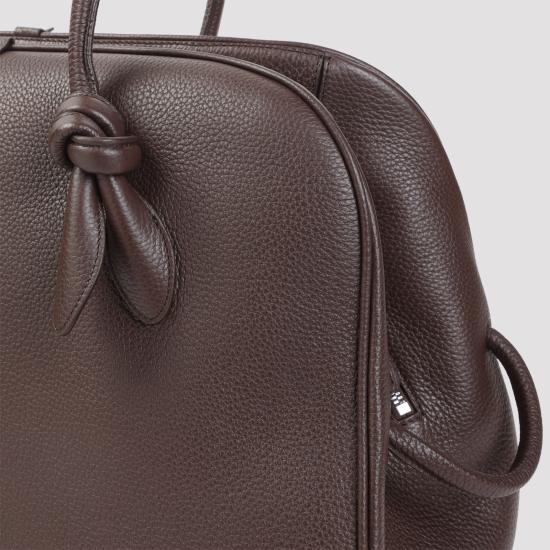 26FW 자크뮈스 투리스모 소프트 볼링백 BAU00427AC03A03880 BROWN - JACQUEMUS