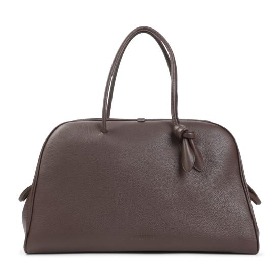 26FW 자크뮈스 투리스모 소프트 볼링백 BAU00427AC03A03880 BROWN