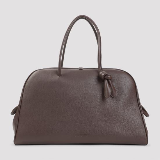 26FW 자크뮈스 투리스모 소프트 볼링백 BAU00427AC03A03880 BROWN - JACQUEMUS