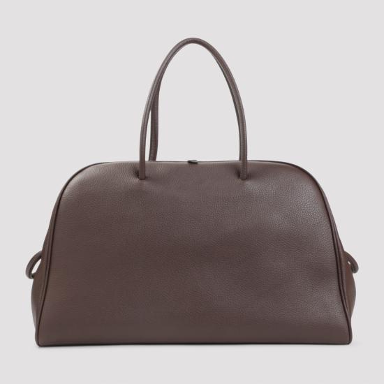 26FW 자크뮈스 투리스모 소프트 볼링백 BAU00427AC03A03880 BROWN - JACQUEMUS