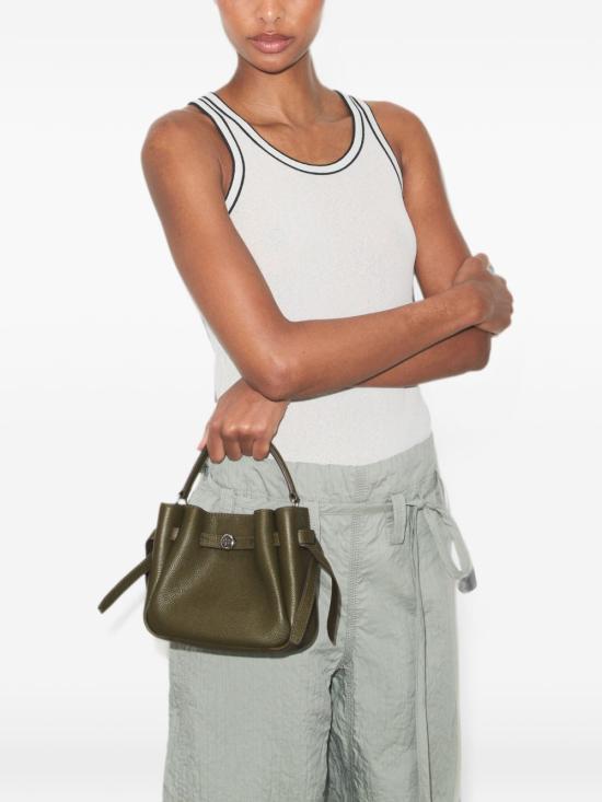 26FW 토리버치 로미 버킷 백 179988325 KHAKI - TORY BURCH