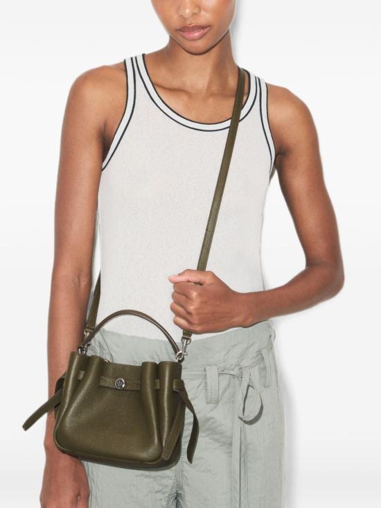 26FW 토리버치 로미 버킷 백 179988325 KHAKI - TORY BURCH