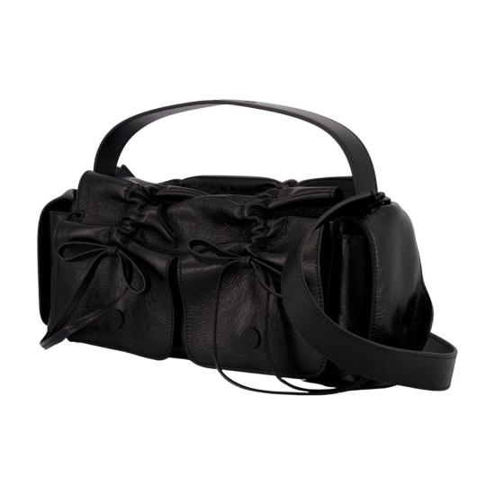 26FW 아크네 스튜디오 토트백 C10323900 BLACK - ACNE STUDIOS
