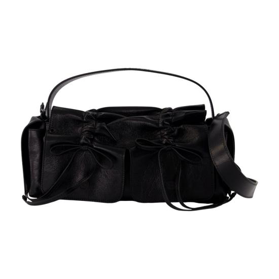 26FW 아크네 스튜디오 토트백 C10323900 BLACK
