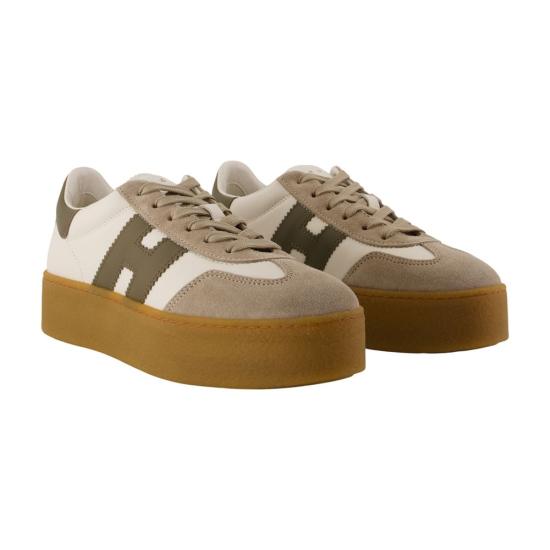 26FW 호간 COOL 쿨 스니커즈 HXW6980FB60UHC0RZR WHITE - HOGAN