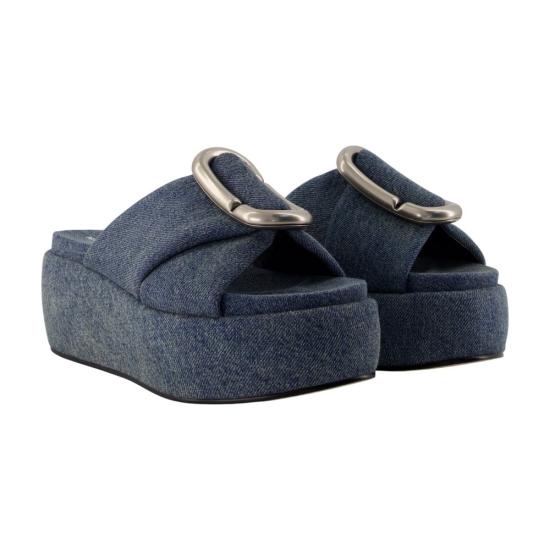 26FW 마크제이콥스 샌들 2P6FSA001F24492 BLUE - MARC JACOBS