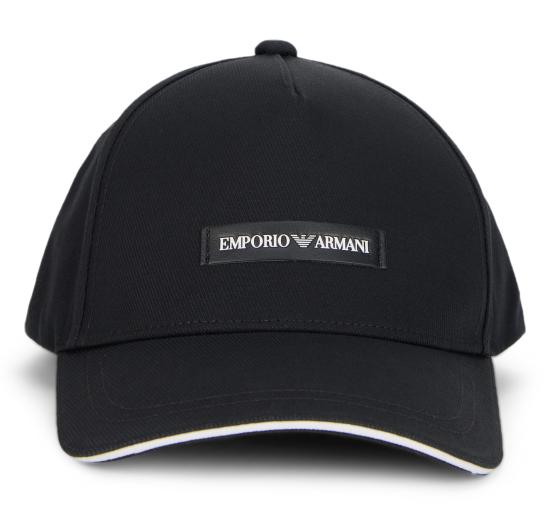  엠포리오 아르마니 모자 627921CC99100020 black - EMPORIO ARMANI