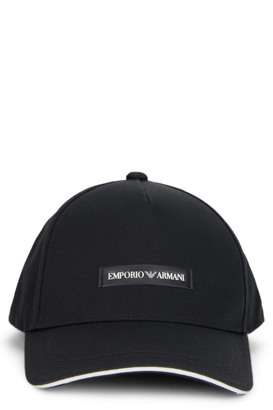  엠포리오 아르마니 모자 627921CC99100020 black