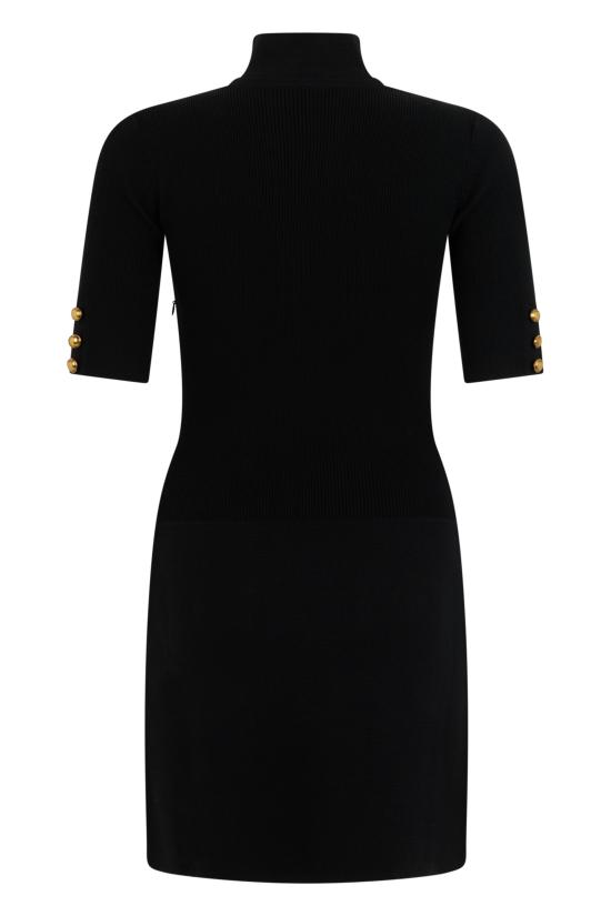 26FW 엘리자베타프랜치 미디 원피스 AM04S110 black - ELISABETTA FRANCHI