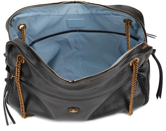 26FW 비비안웨스트우드 자카드 오르브 미디엄 크로스백 4601000JWL00ENN103 black - VIVIENNE WESTWOOD