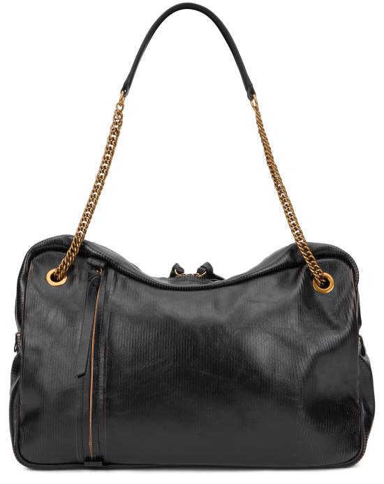 26FW 비비안웨스트우드 자카드 오르브 미디엄 크로스백 4601000JWL00ENN103 black - VIVIENNE WESTWOOD