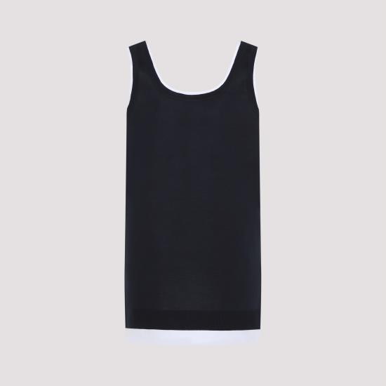  미우미우 미디 원피스 MF5497SOOO15Q9F022X blue - MIU MIU