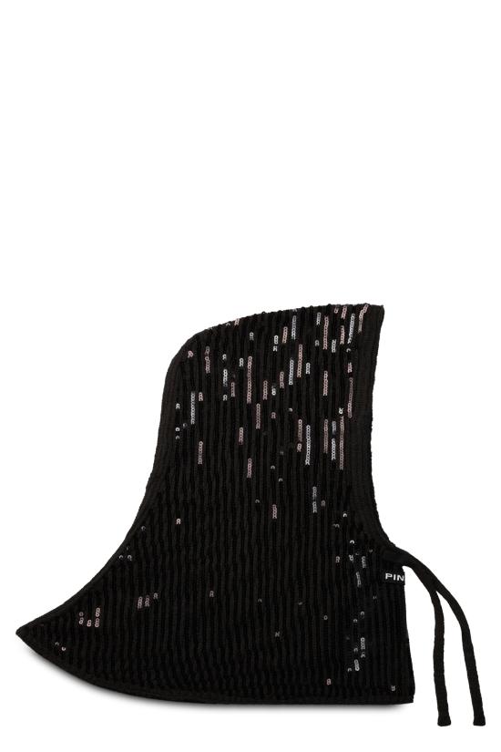 26FW 핑코 모자 107252A3EJZ99 black