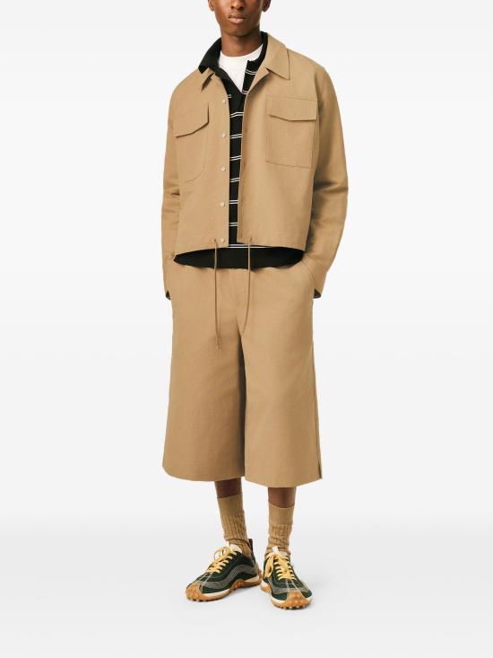 26FW 아미 긴팔 셔츠 HSH869CO0258 A184 BEIGE MASTIC - AMI