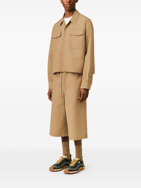 26FW 아미 긴팔 셔츠 HSH869CO0258 A184 BEIGE MASTIC - AMI