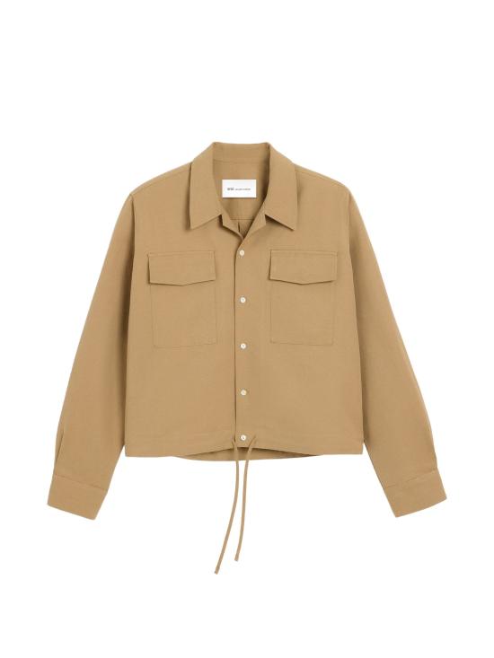 26FW 아미 긴팔 셔츠 HSH869CO0258 A184 BEIGE MASTIC