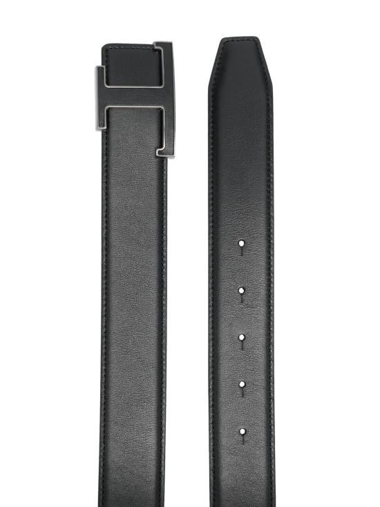26FW 토즈 벨트 XCMCQR55108RJV B999 NERO - TODS