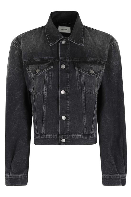 26SS 하이쿠레 데님 HEW09121DF174L0902 098 Black