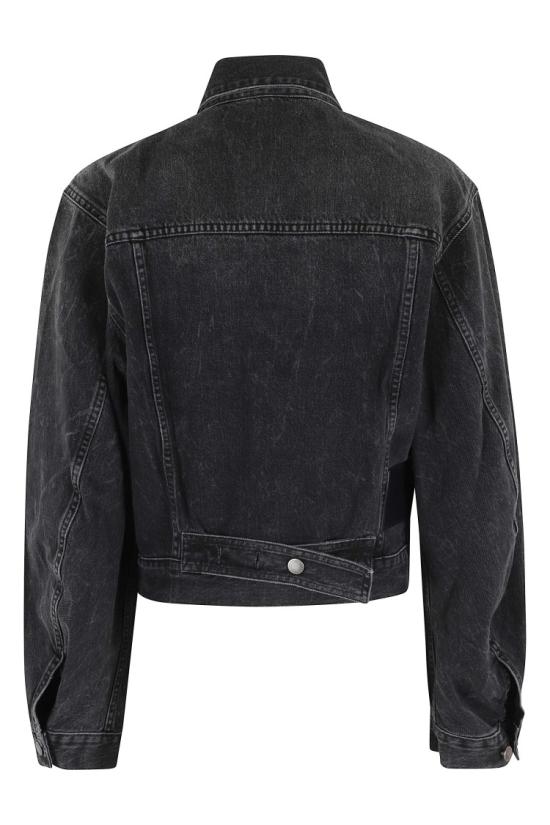 26SS 하이쿠레 데님 HEW09121DF174L0902 098 Black - HAIKURE