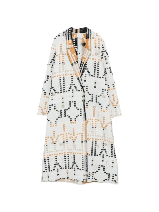 26FW 포르테포르테 자켓 15003MYCOAT F50A0 OPALE
