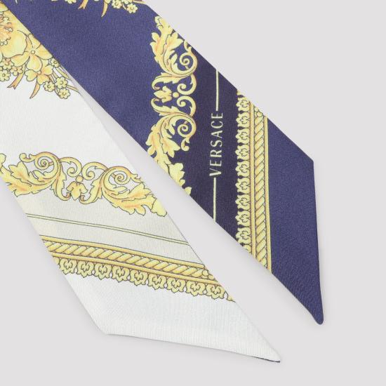 26FW 베르사체 머플러/스카프 IBA00051A19400 5X930 BLUE - VERSACE