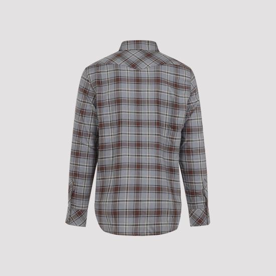 26FW 아크네 스튜디오 긴팔 셔츠 BB0715 BQ9 GREY - ACNE STUDIOS