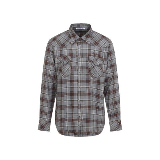 26FW 아크네 스튜디오 긴팔 셔츠 BB0715 BQ9 GREY