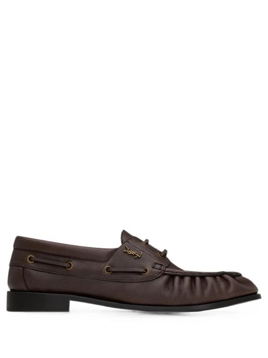 26FW 생로랑 로퍼 A002HL25VAA 2128 BROWN