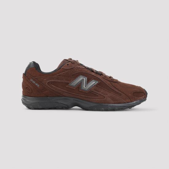26FW 뉴발란스 204L 스웨이드 스니커즈 U204LFSG BROWN - NEW BALANCE