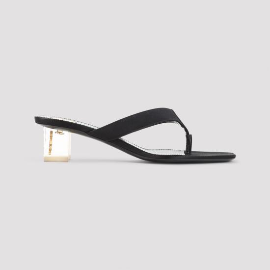 26FW 생로랑 샌들 A001KN9QN00 1000 BLACK - SAINT LAURENT