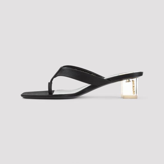 26FW 생로랑 샌들 A001KN9QN00 1000 BLACK - SAINT LAURENT