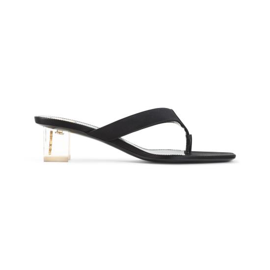 26FW 생로랑 샌들 A001KN9QN00 1000 BLACK