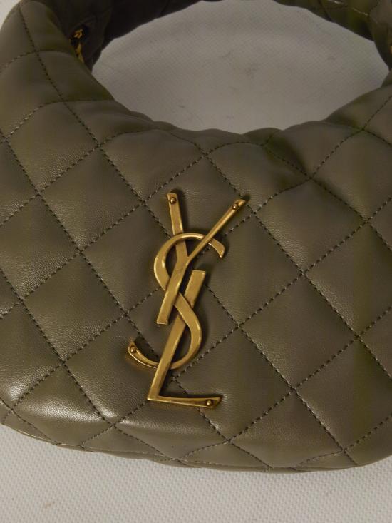 26FW 생로랑 이카리노 퀼티드 나파 토트백 851689AAANG 3775 NUDE NEUTRALS - SAINT LAURENT