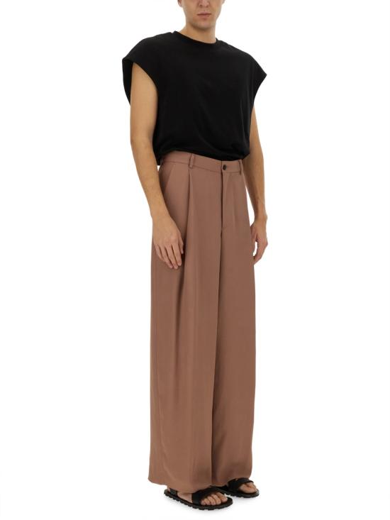  드리스 반 노튼 스트레이트 팬츠 020913 1503350 PINK - DRIES VAN NOTEN