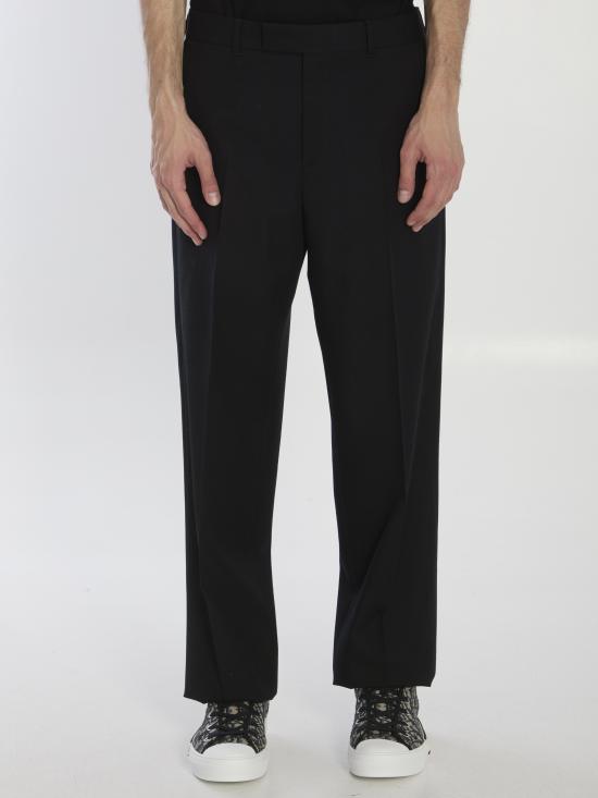  디올 스트레이트 팬츠 593C103A1040 900 BLACK
