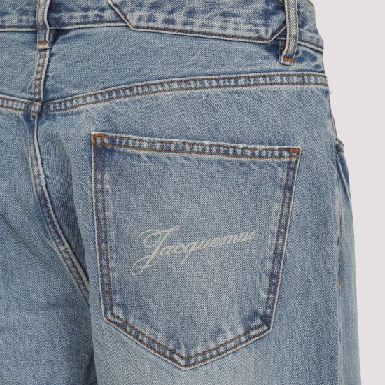 26FW 자크뮈스 스트레이트 데님 팬츠 PAM00028AD0 003833C DENIM - JACQUEMUS