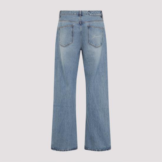 26FW 자크뮈스 스트레이트 데님 팬츠 PAM00028AD0 003833C DENIM - JACQUEMUS