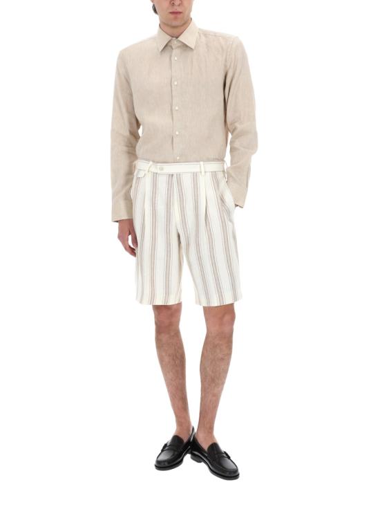 26SS 보스 스트레이트 팬츠 50560839 10278868100 WHITE - BOSS