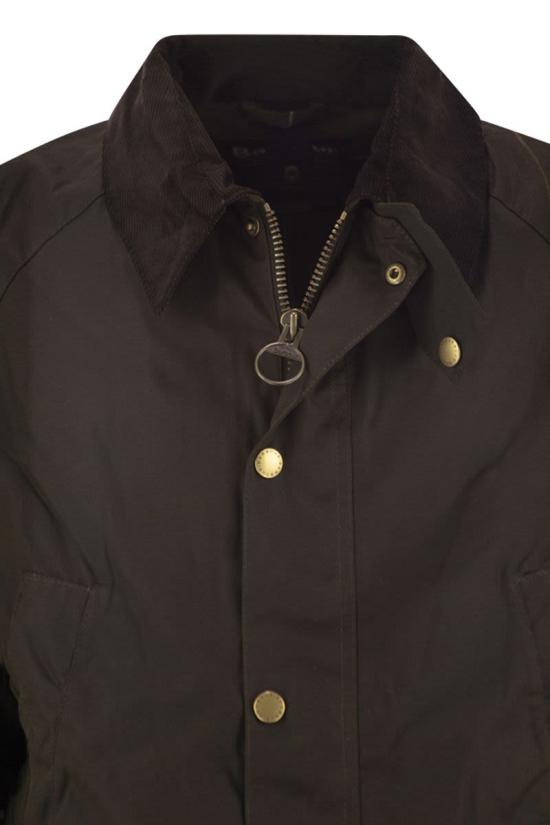  바버 애쉬비 왁스 자켓 MWX0339 MWXOL71 GREEN - BARBOUR